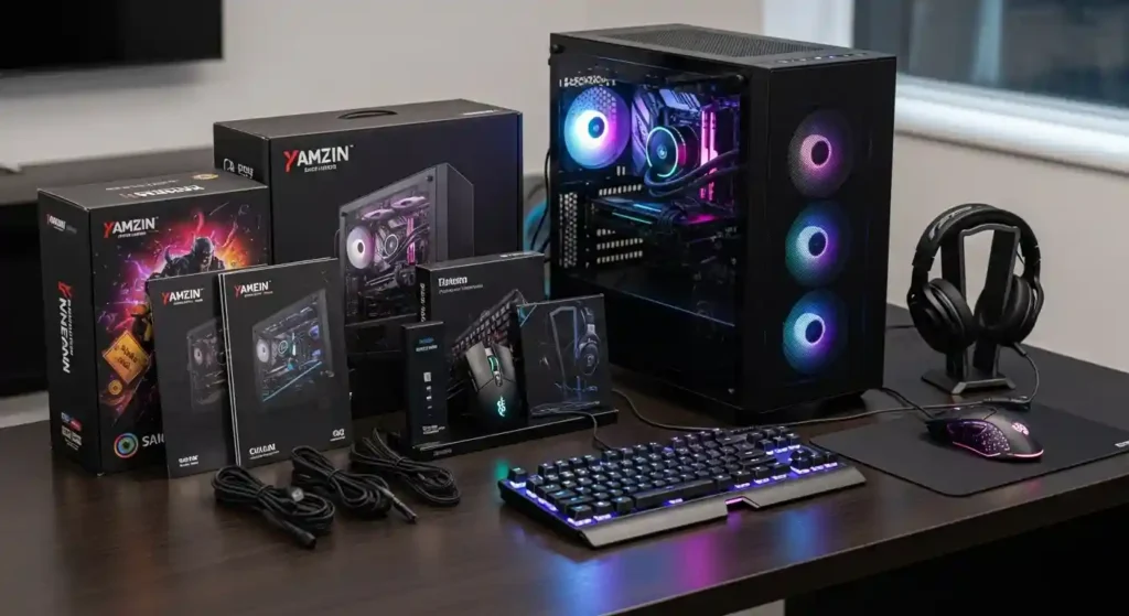 ゲーミングPCの付属品