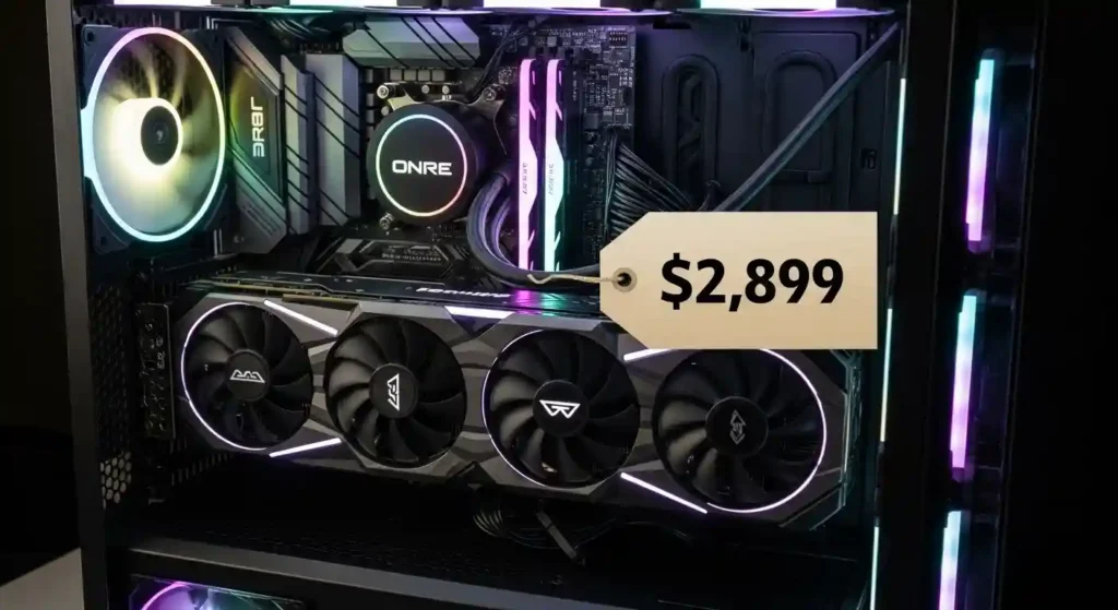 ゲーミングPCのグラフィックボード