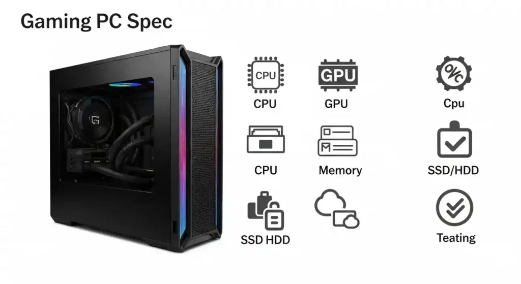 ゲーミングPC買取の査定項目