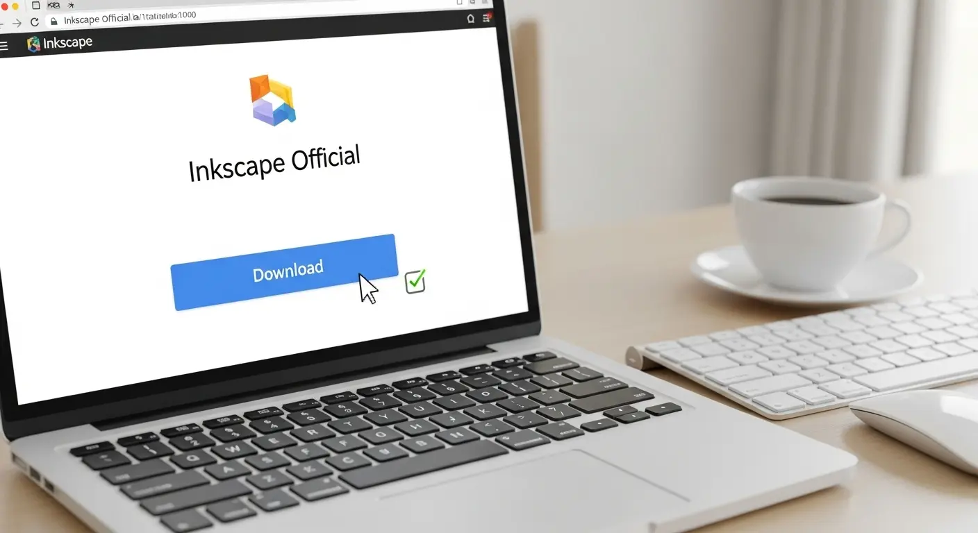 Inkscapeのダウンロードとインストール手順