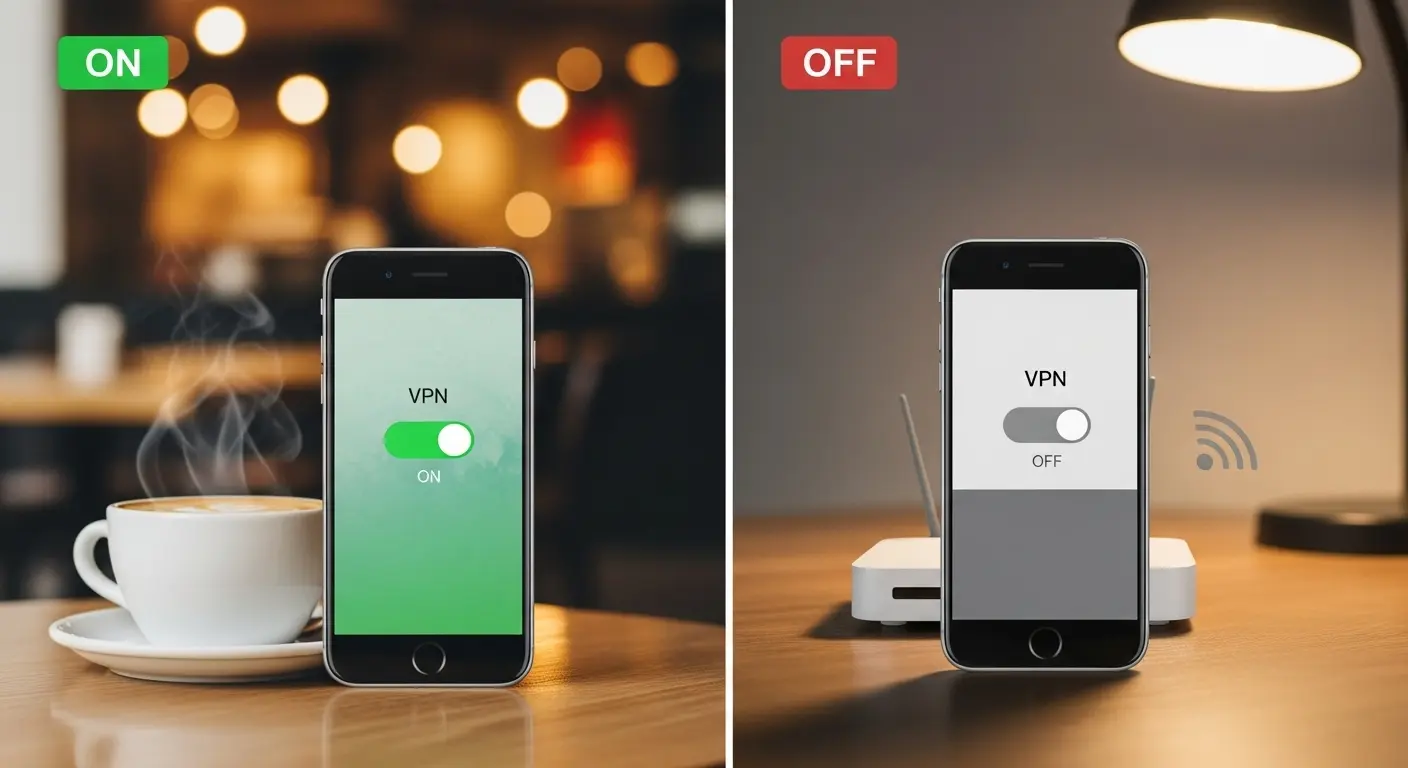 iPhoneのVPN賢い使い方