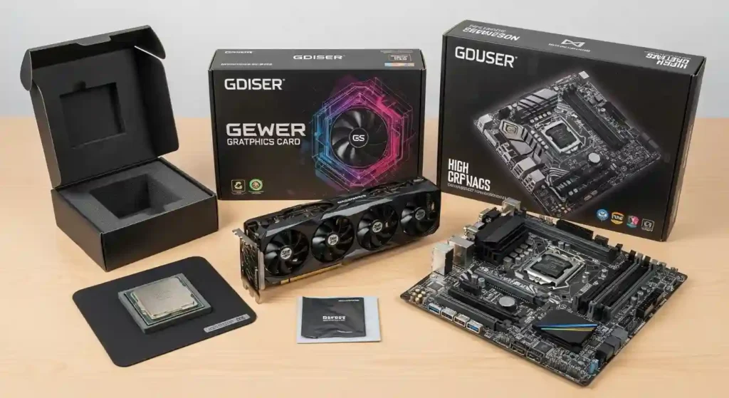 自作PCの付属品