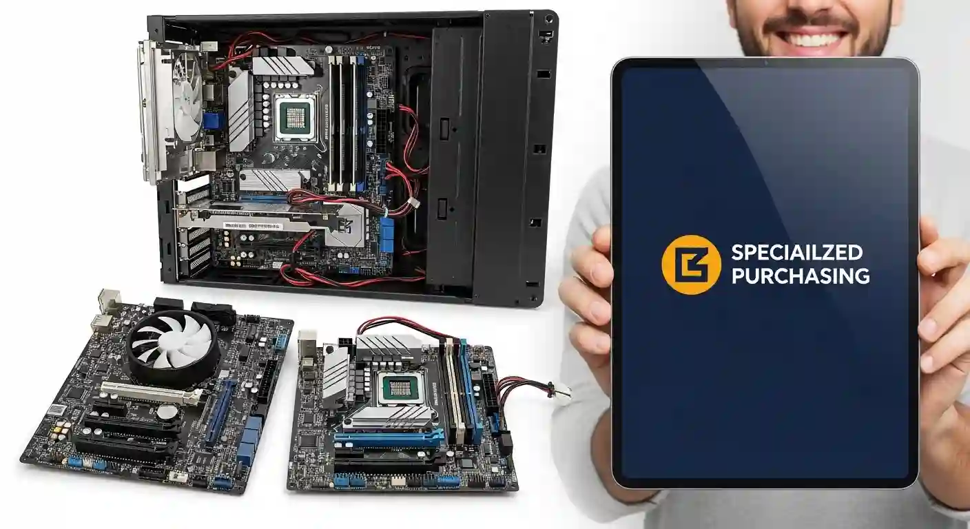自作PCの買取シーン