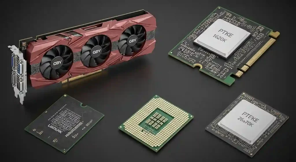  PCパーツごとの買取