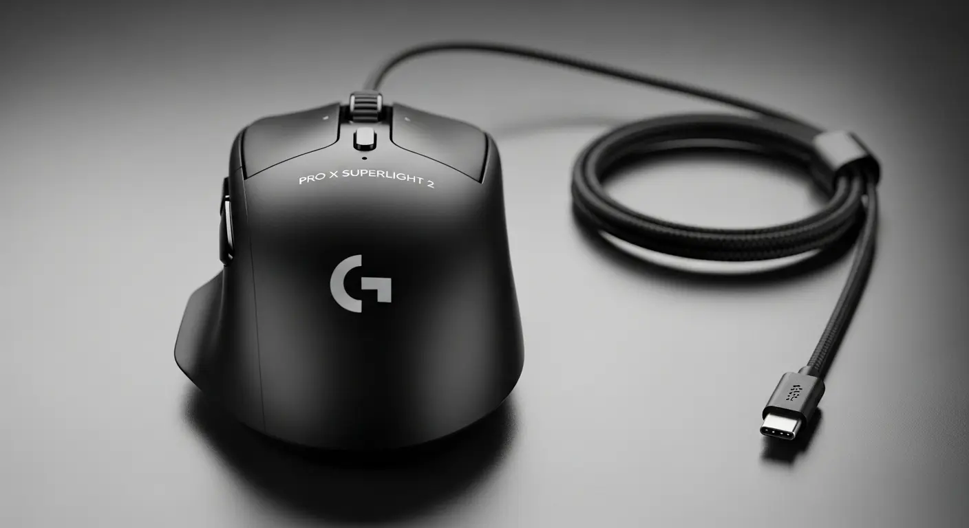 Logicool G PRO X SUPERLIGHT 2 LIGHTSPEEDの画像