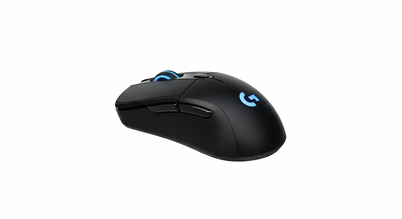 Logicool G703h LIGHTSPEEDの画像