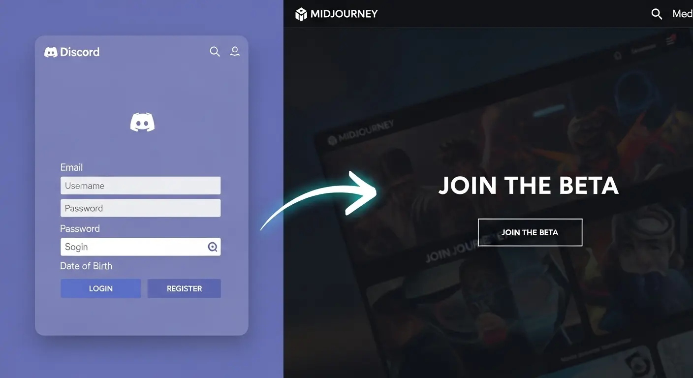Midjourneyの始め方：Discordと連携して画像を生成するための最初の2ステップ