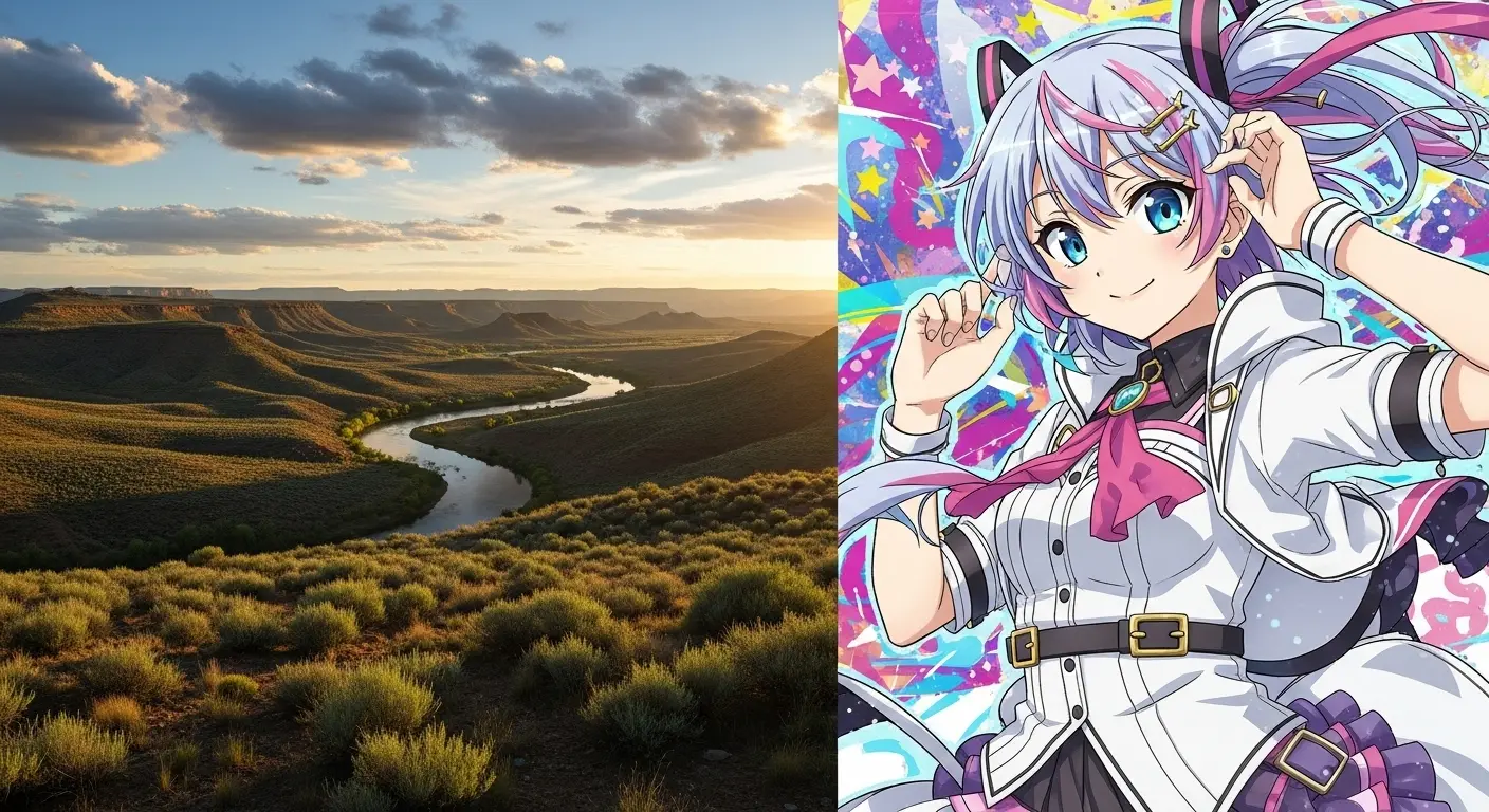 リアル系画像生成AIとアニメ・イラスト系画像生成AIの比較