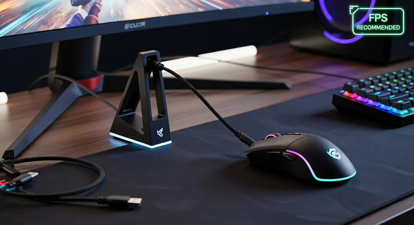 FPSゲーマー向けマウスバンジーのおすすめモデルを紹介する画像