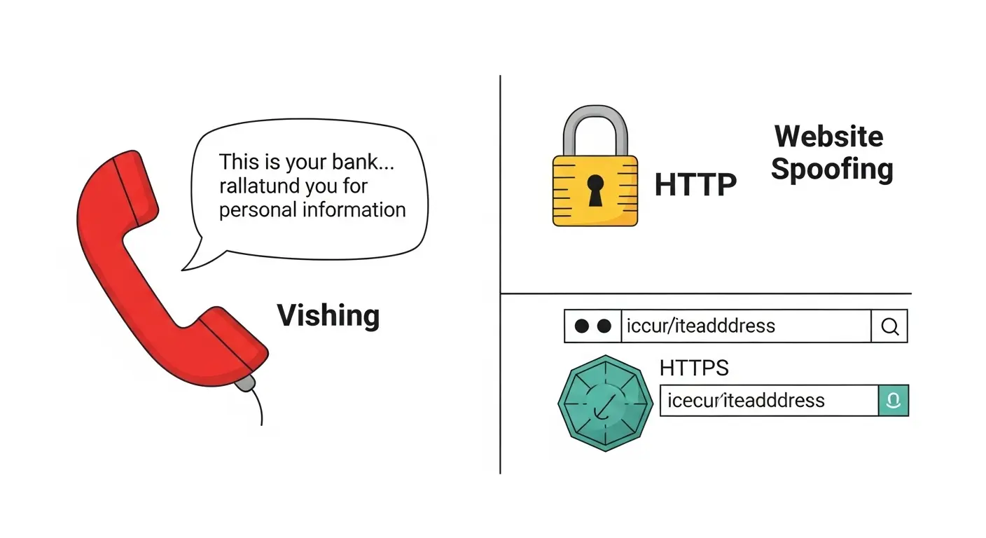 フィッシング詐欺の手口を図解で解説