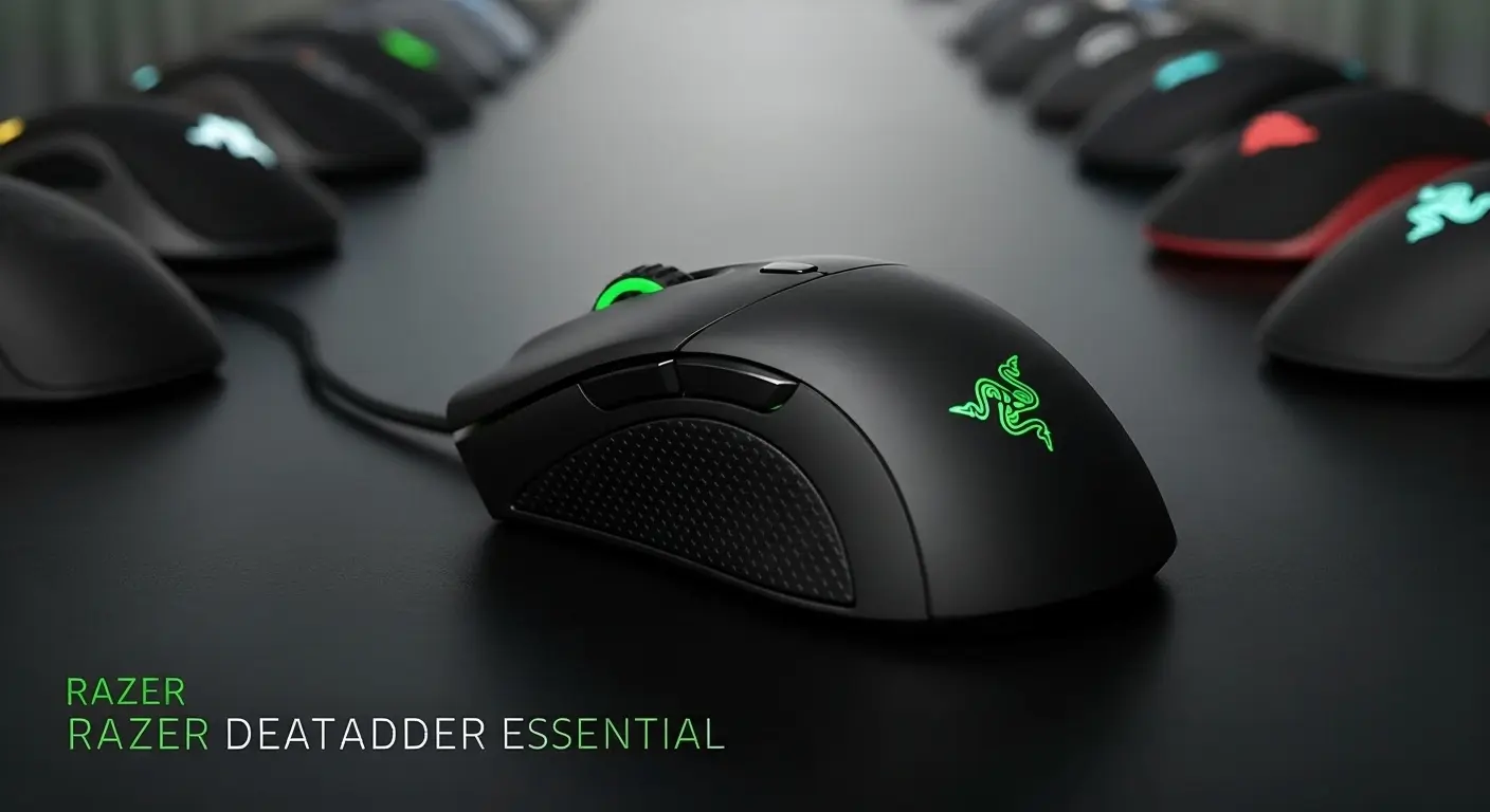 Razer DeathAdder Essentialの画像