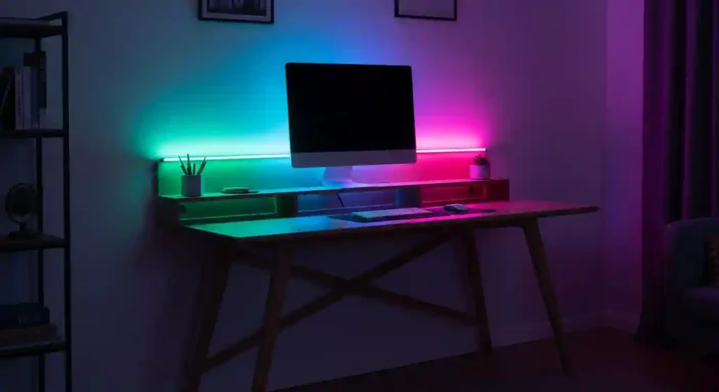 RGB LEDライトストリップ