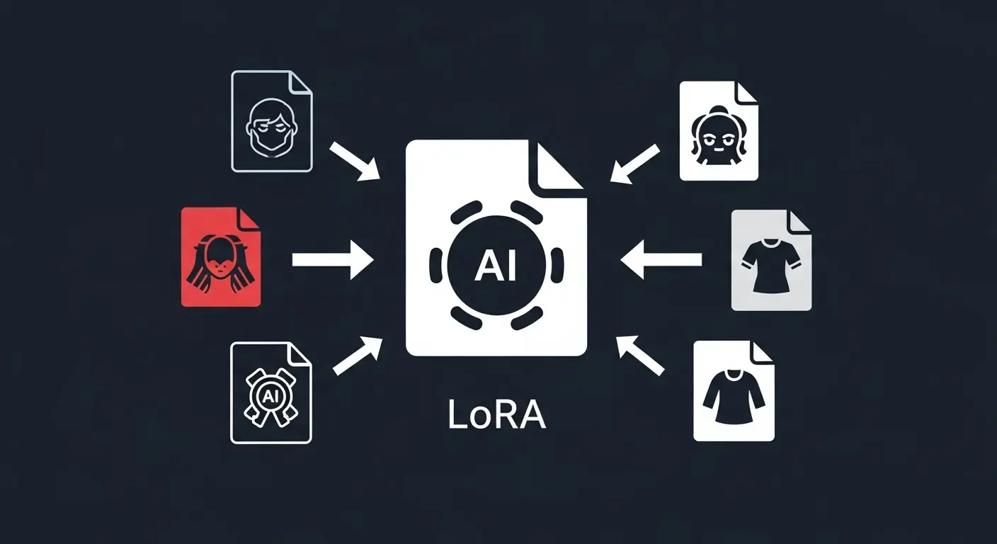 Stable DiffusionのLoRAの活用方法