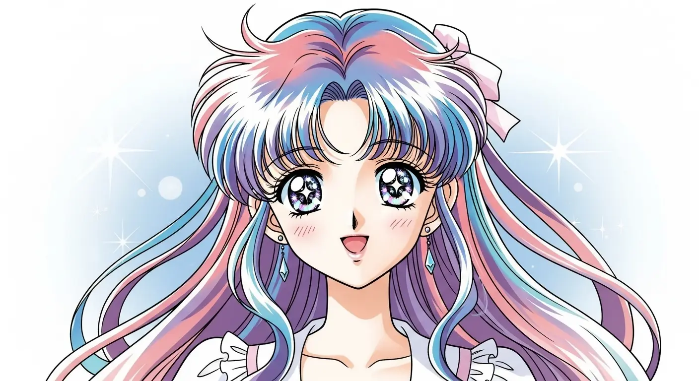Anything V5で生成されたアニメ風のイラスト
