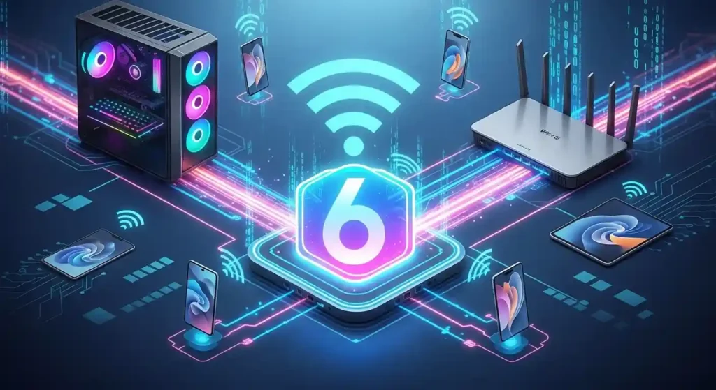 Wi-Fi 6の概要と対応デバイス