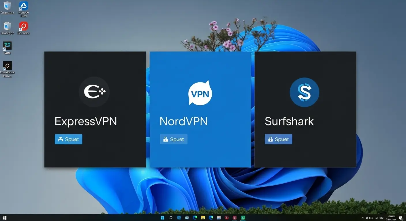 WindowsにおすすめのVPNサービス3選