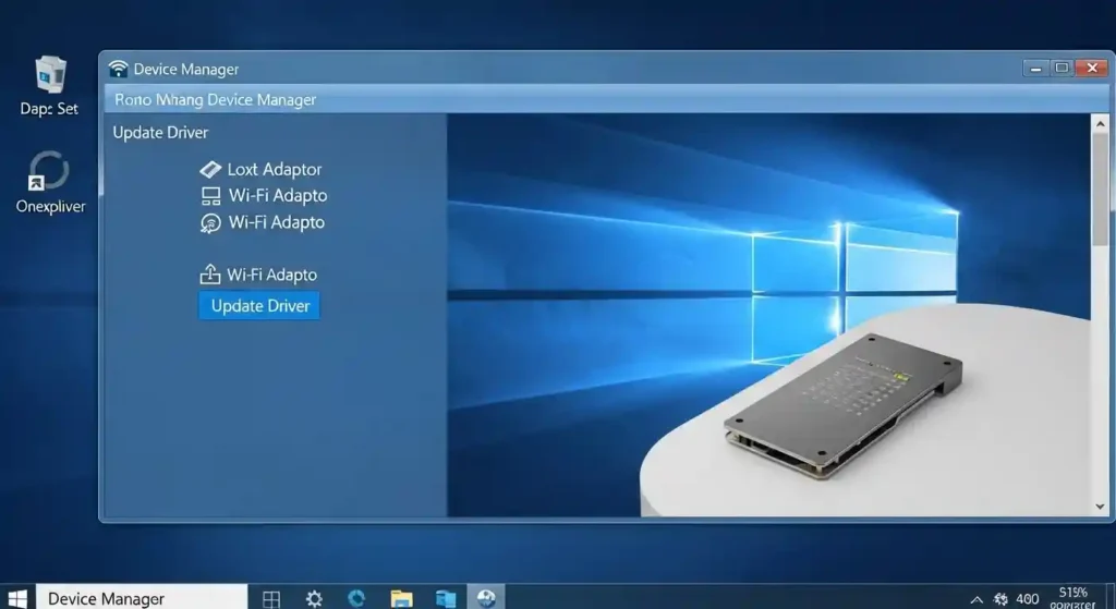 Windowsでのドライバー更新