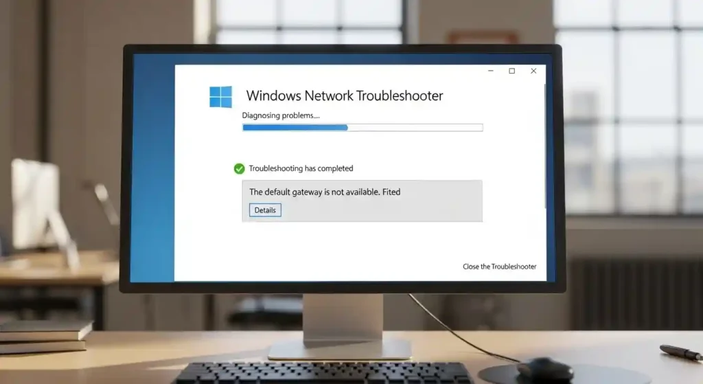 Windowsのネットワークトラブルシューティング