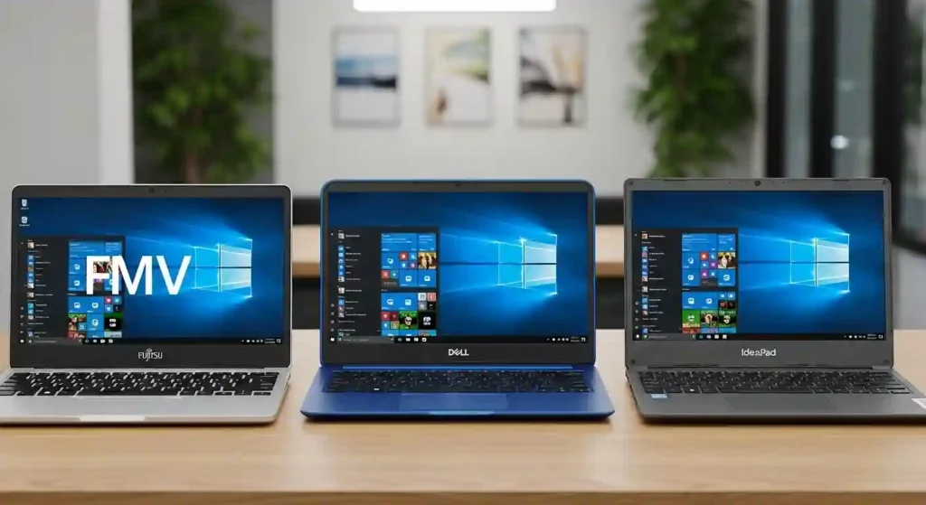 多様なWindowsノートパソコン