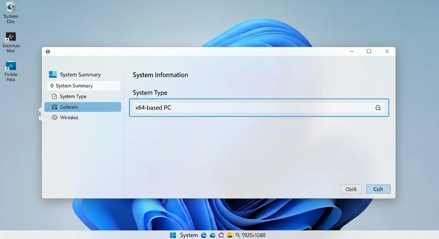 Windowsのシステム情報を確認する方法