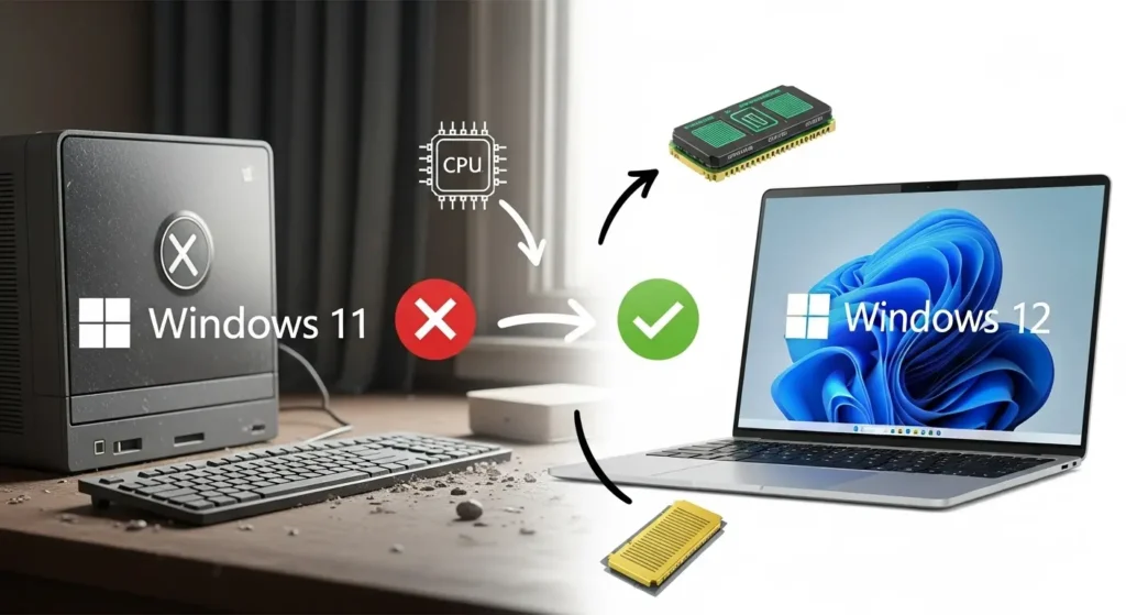 Windows 12のハードウェア要件
