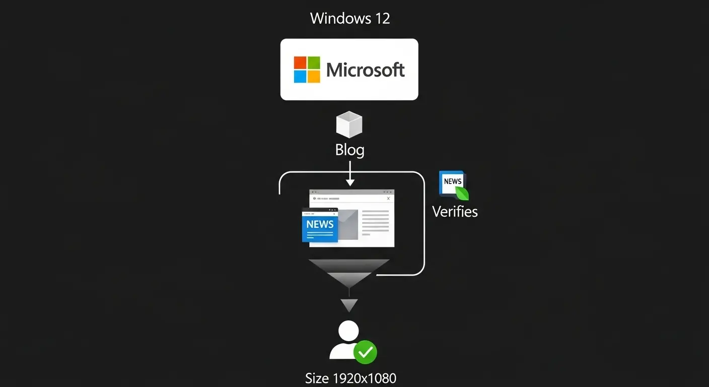 Windows 12の正しい情報の確認方法