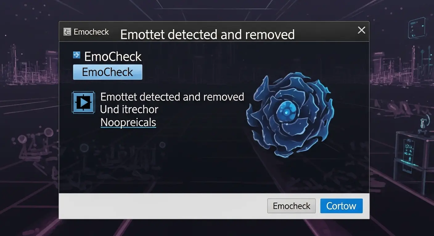 Emotet駆除ツール(Emocheck)の使用