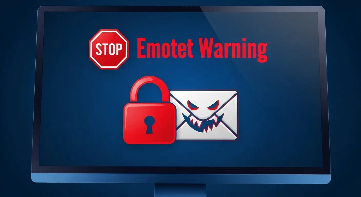 Emotetの感染経路と警告サイン