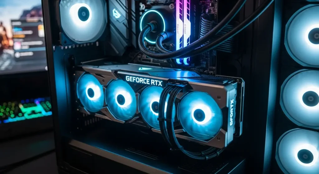 スト	LoRA学習に推奨されるNVIDIA GeForce RTX 4000シリーズの高性能GPU。