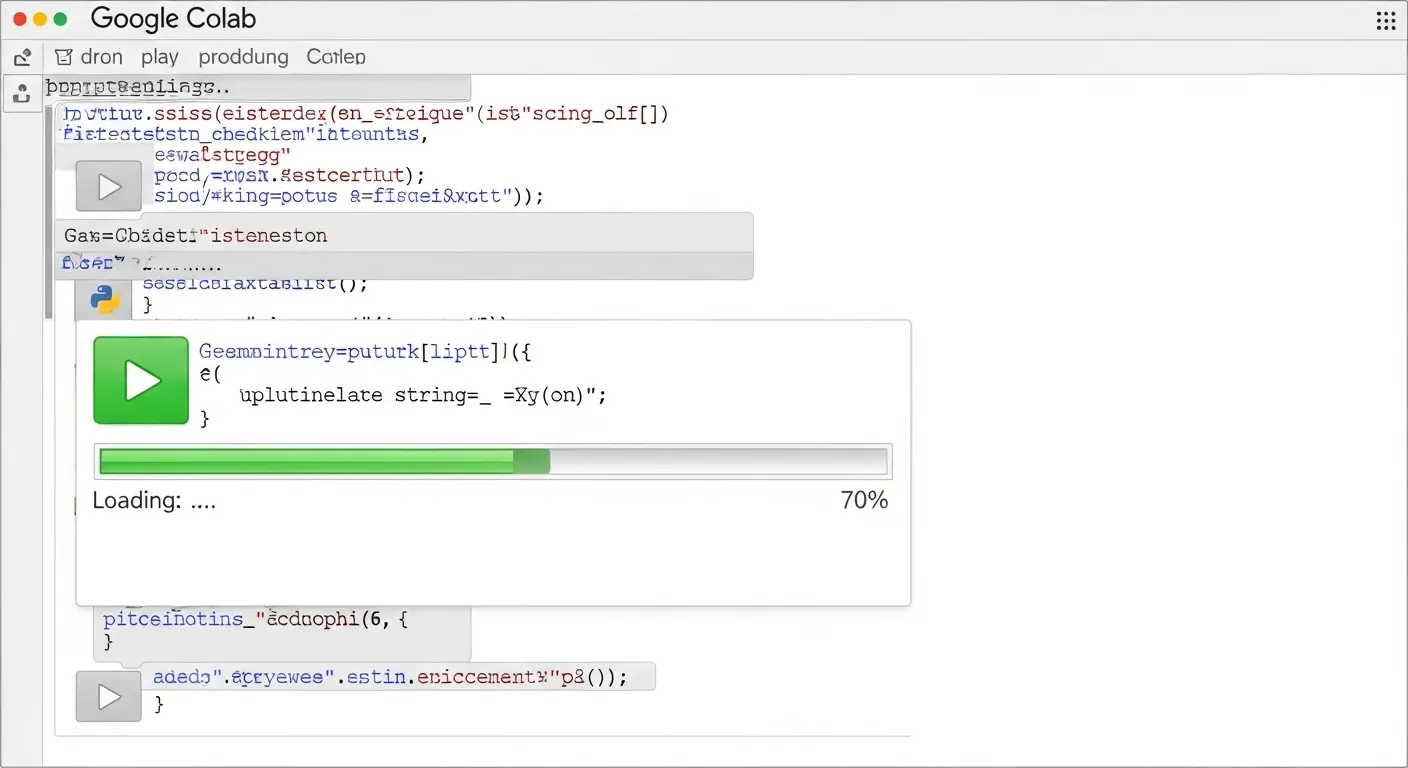 Google ColabでStable Diffusion Web UIのインストールコードを実行している画面。