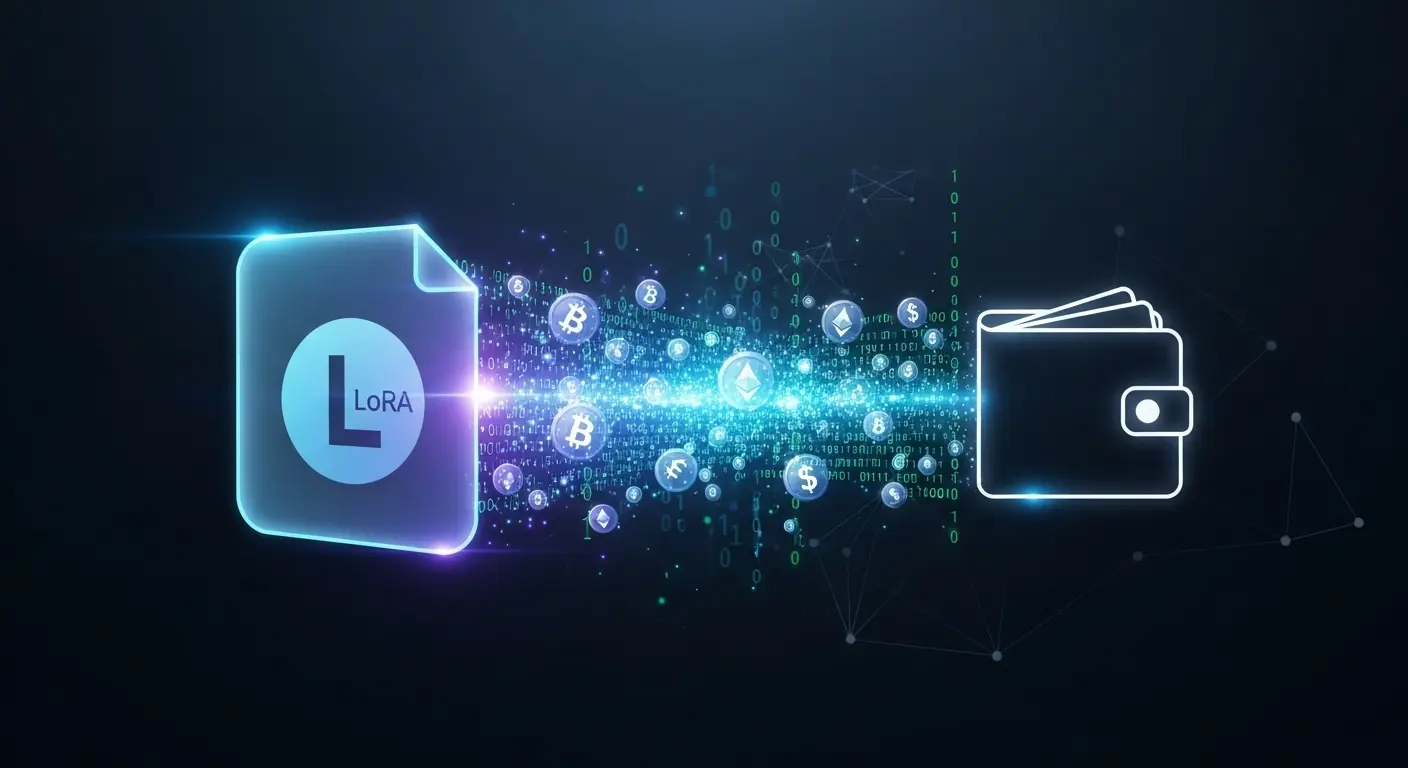LoRA学習の成功から収益化への道筋を示すイメージ