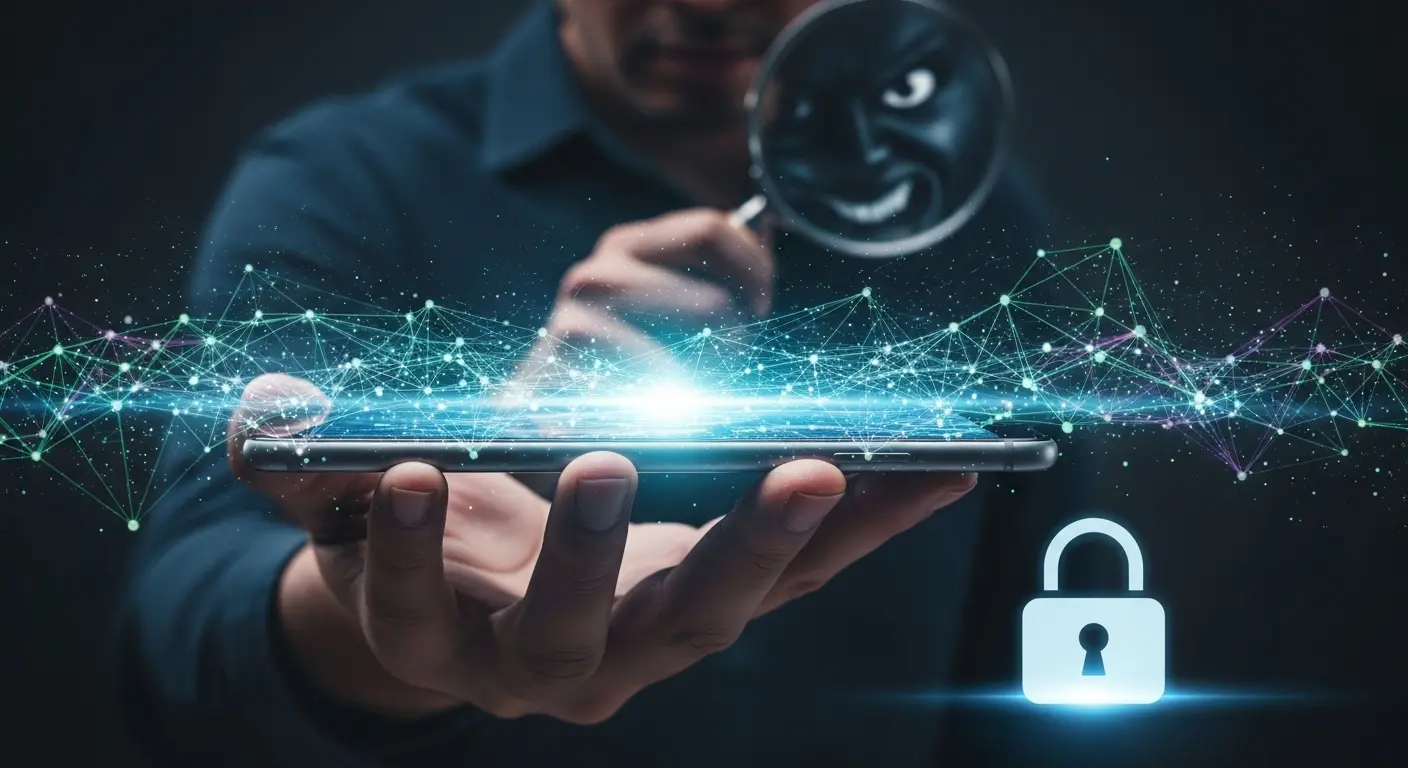 VRChatのトラストレベルが上がり、New UserからTrustedへランクアップする様子を示すイラスト