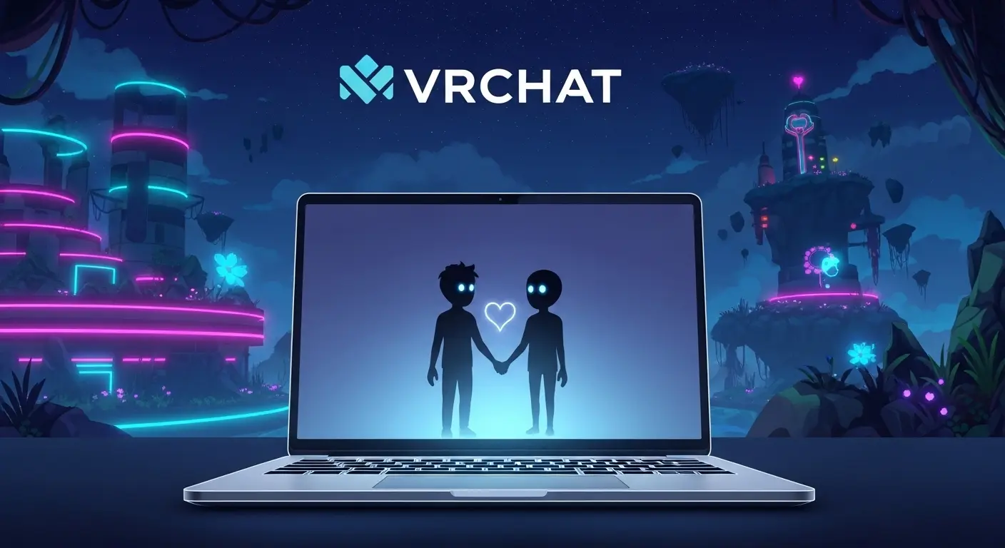 VRChatと高性能ノートパソコンで実現する新しいデジタルライフのビジョン