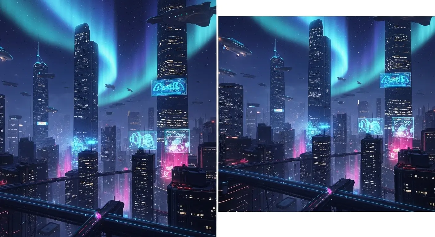 VRChatの人気絶景ワールドと交流ワールドのコラージュ画像