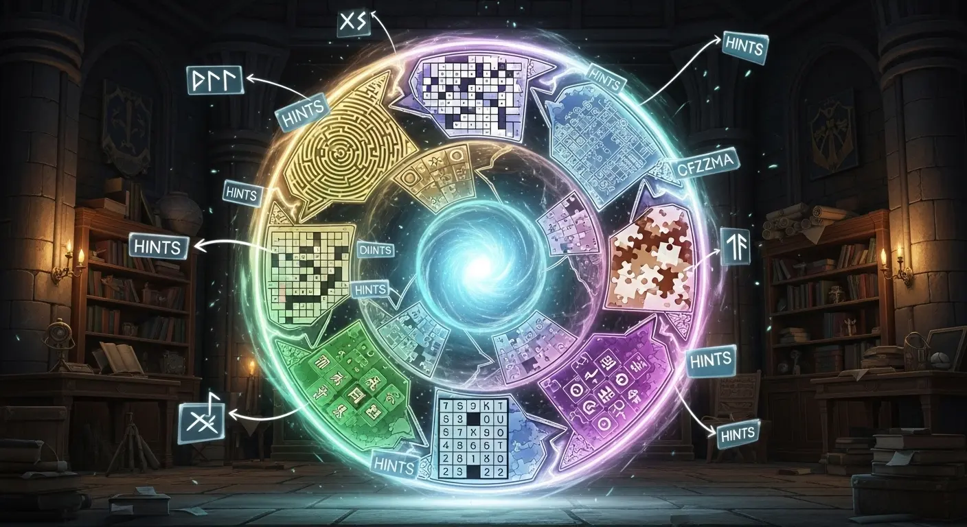 VRChatの謎解き専門ポータルワールド