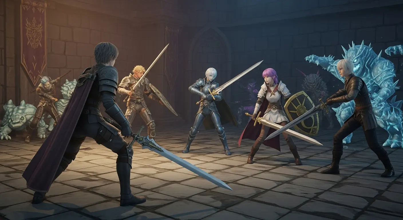 VRChatのRPGダンジョン協力プレイ