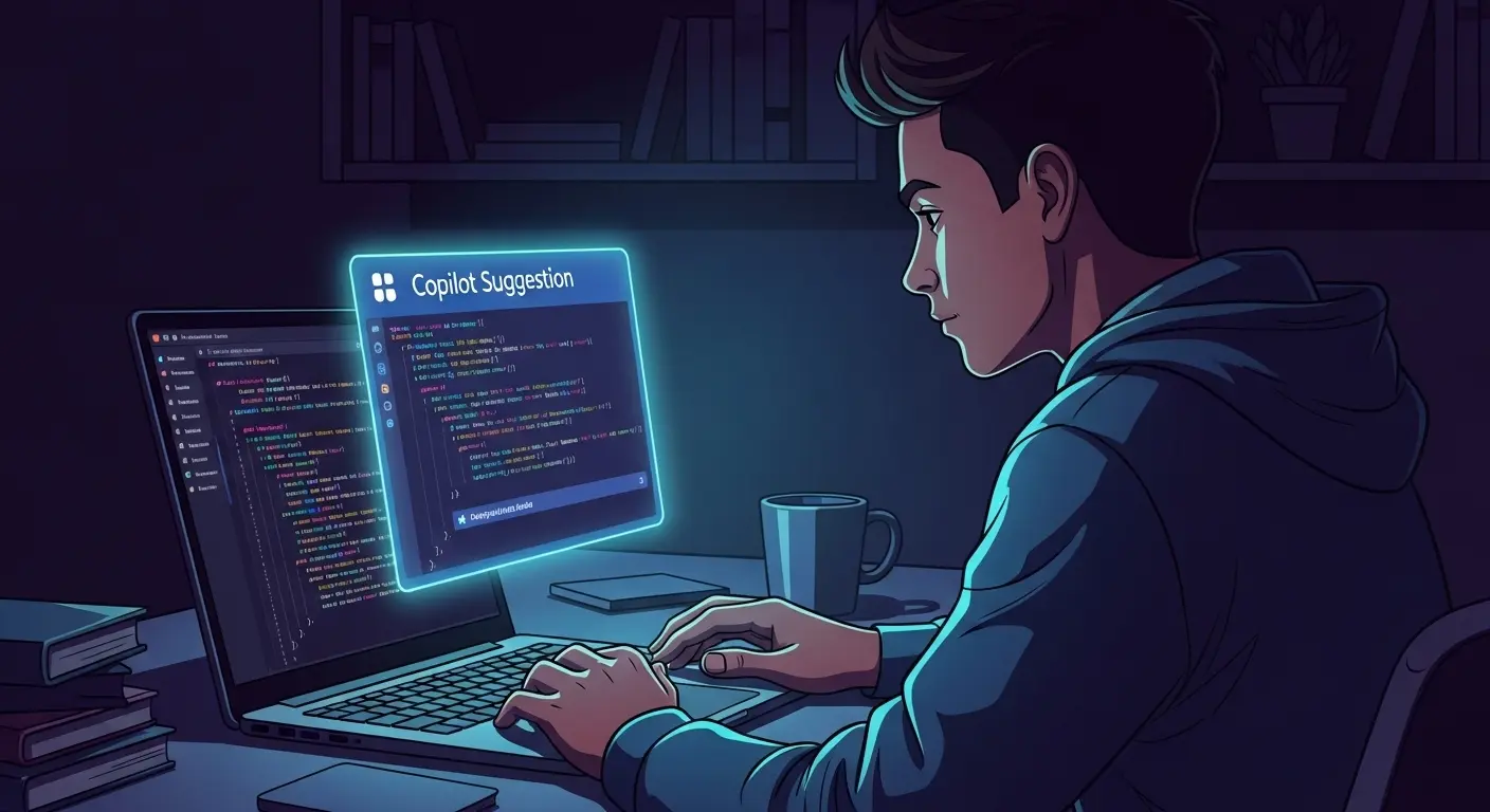 GitHub Copilot、Amazon CodeWhisperer、JetBrains AI Assistantの機能と強みを比較したベン図。