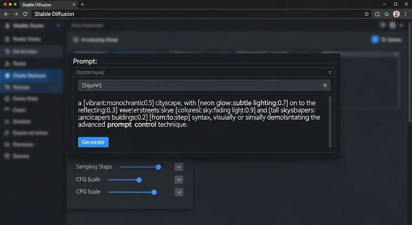 AIイラストの構図を決定づける「full body shot」「close-up」などのカメラワークプロンプトの効果。