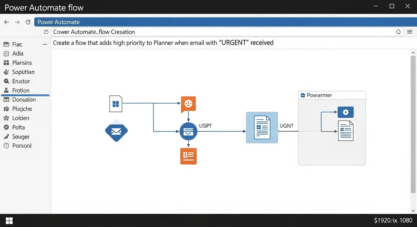Copilotによる自動化フローの簡単設計