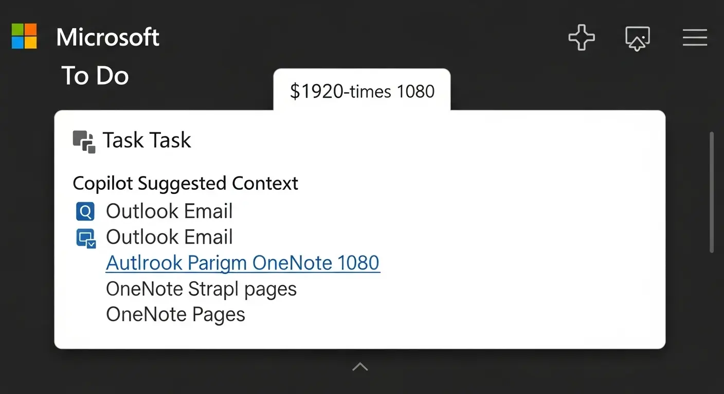 Copilotによるタスクへの情報付与