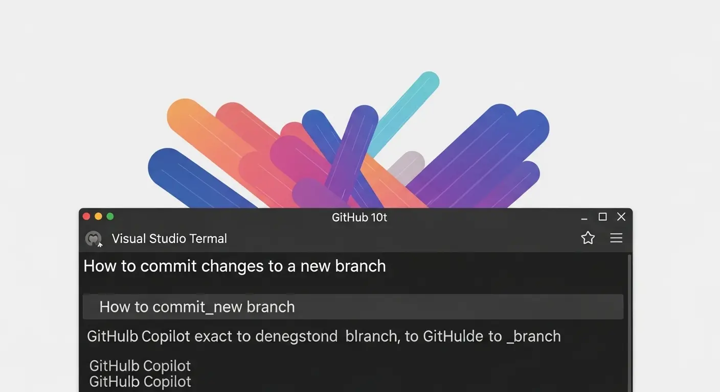 GitHub CopilotがVS Codeのターミナルで複雑なGitコマンドの提案を行っている画面。