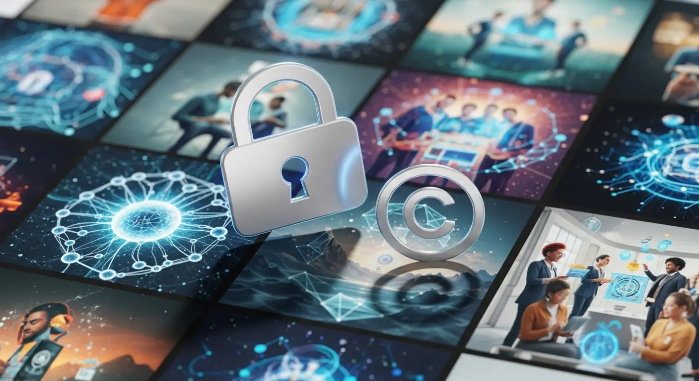 Craiyonで生成した画像の著作権と、倫理的な利用に関する注意点。