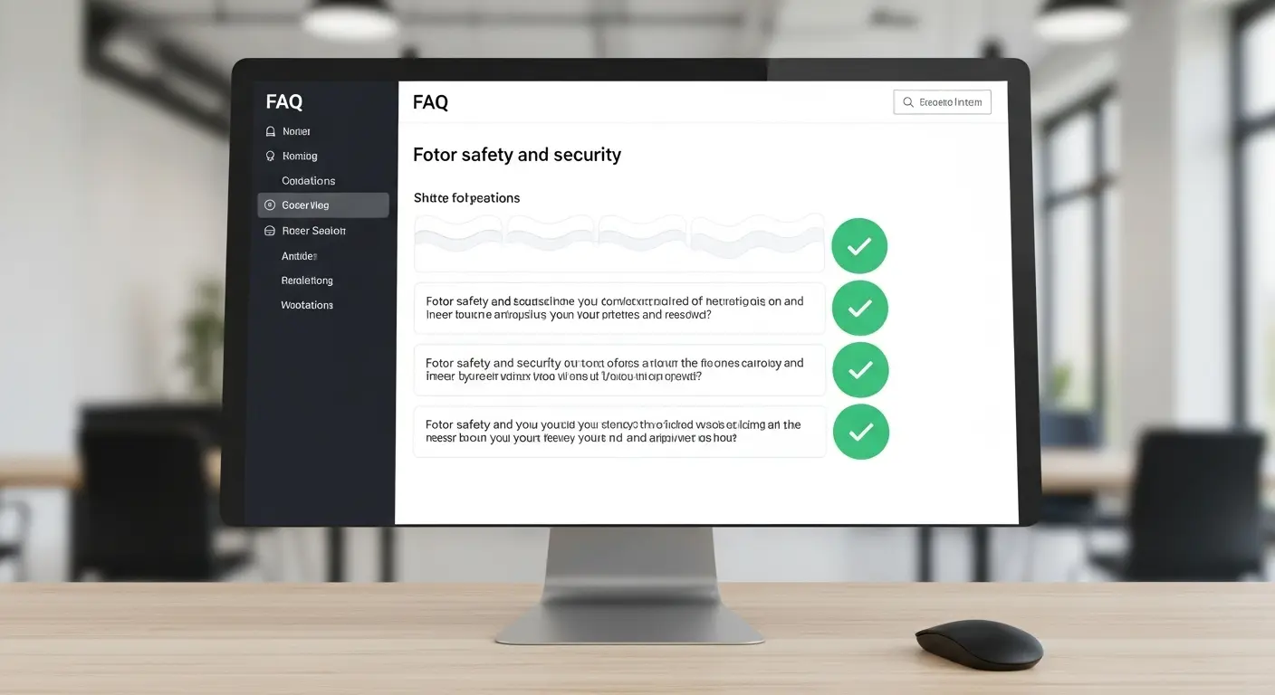 Fotorの安全性を確保し、自信を持って画像編集を行うユーザー。