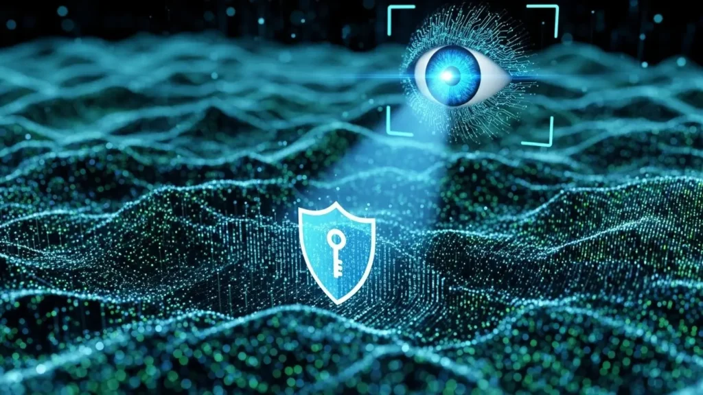 ai生成コードのセキュリティ対策と保護のイメージ