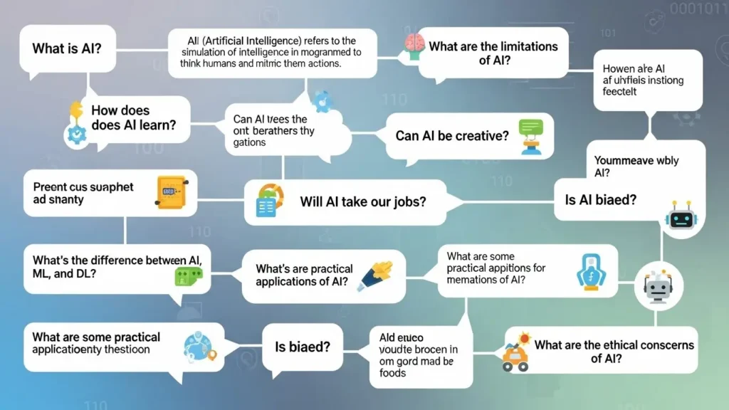 AIチャットボットに関するよくある質問