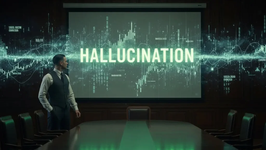 AIが生成する情報の不正確さに対する注意喚起