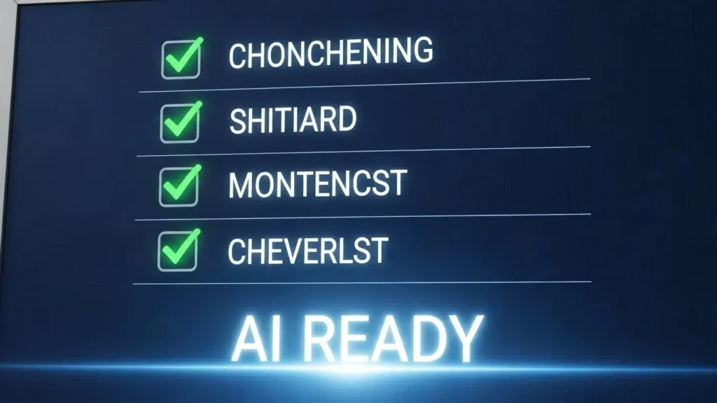 自分のPCがAI対応か確認するためのチェックリスト