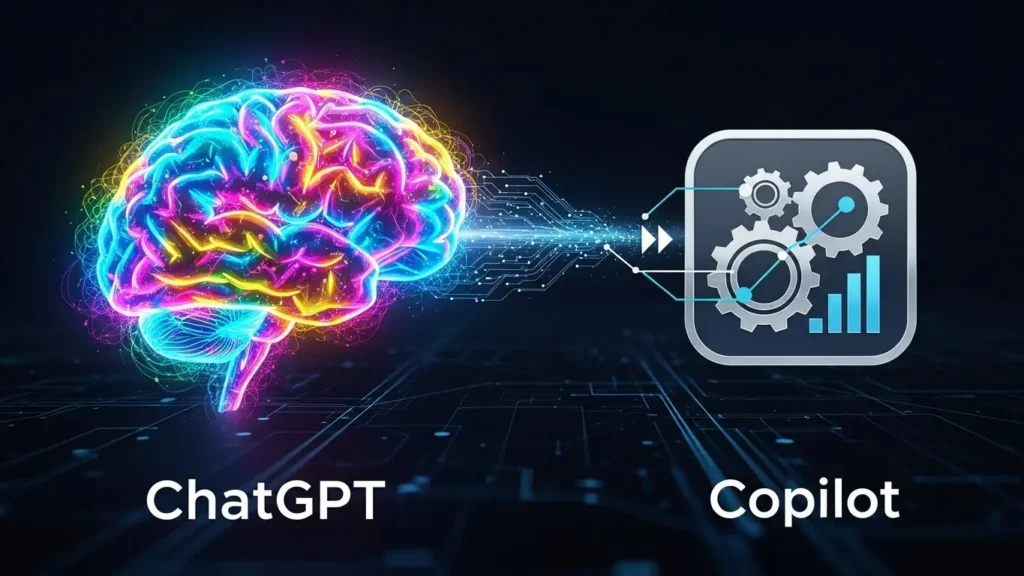 AIの得意分野を比較した visual