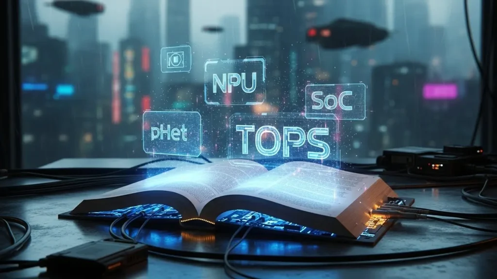 AI PCに関する専門用語の用語集イメージ