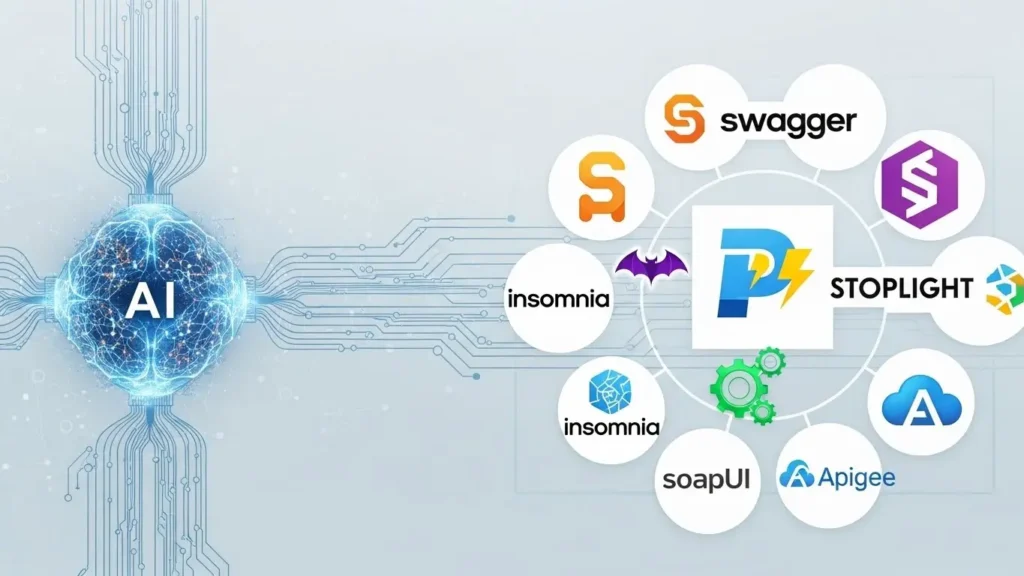 主要なapiドキュメント自動化ツールの比較図